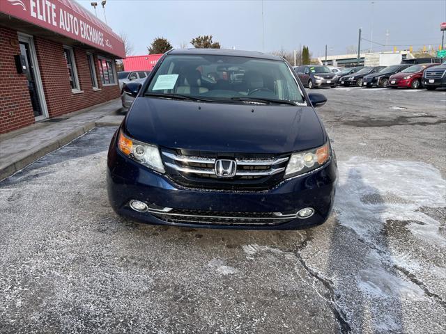 used 2015 Honda Odyssey car, priced at $12,695