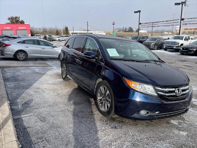 used 2015 Honda Odyssey car, priced at $12,695