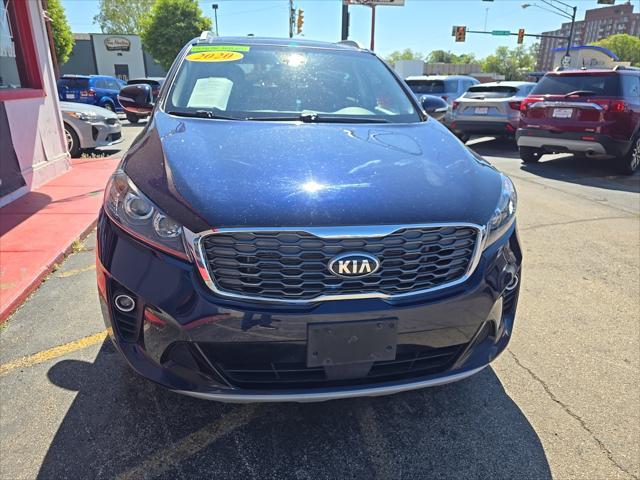 used 2020 Kia Sorento car, priced at $17,343