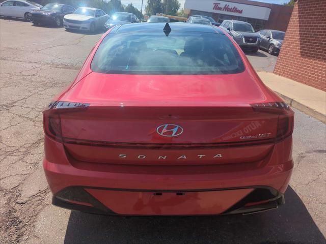 used 2021 Hyundai Sonata car, priced at $23,226