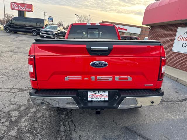 used 2019 Ford F-150 car, priced at $29,699