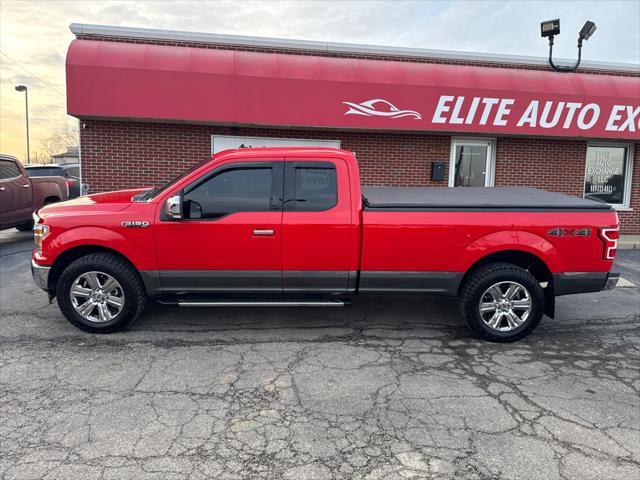 used 2019 Ford F-150 car, priced at $29,699