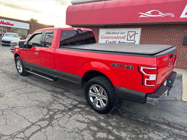 used 2019 Ford F-150 car, priced at $29,699