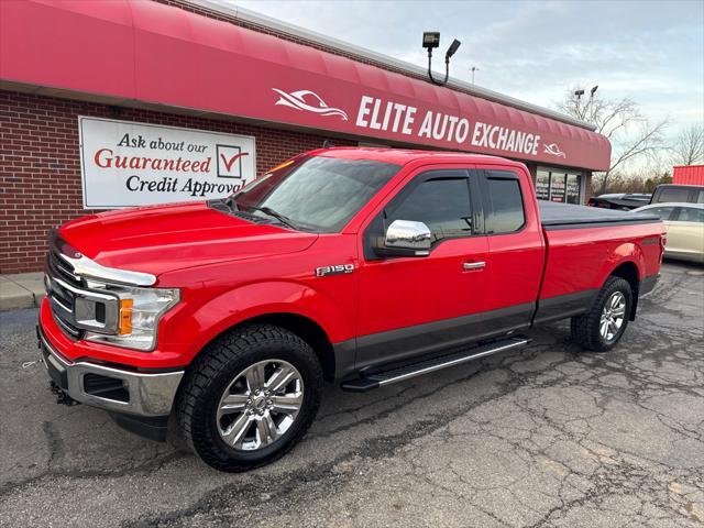 used 2019 Ford F-150 car, priced at $29,699