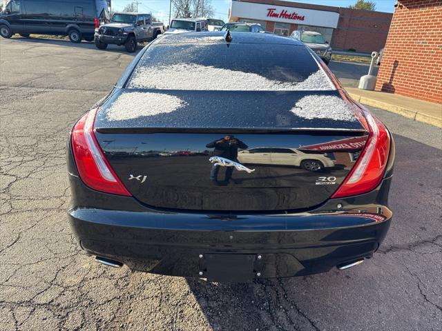 used 2017 Jaguar XJ car, priced at $16,995