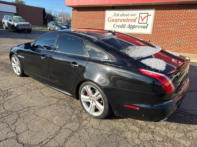 used 2017 Jaguar XJ car, priced at $16,995