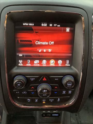 used 2017 Dodge Durango car, priced at $17,166