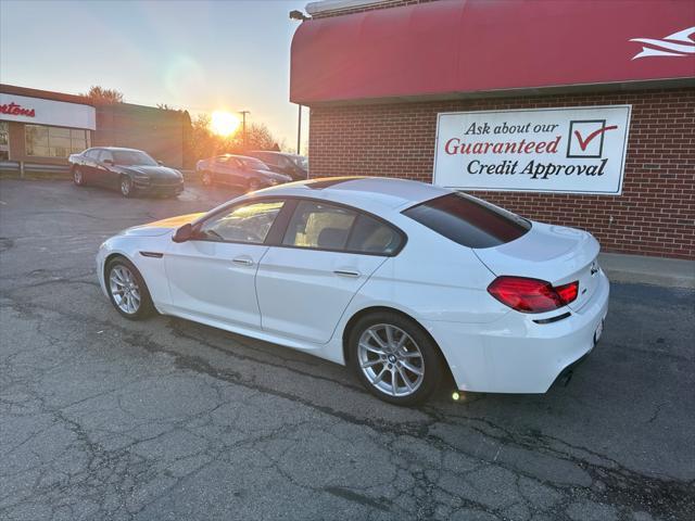 used 2017 BMW 640 car, priced at $25,490