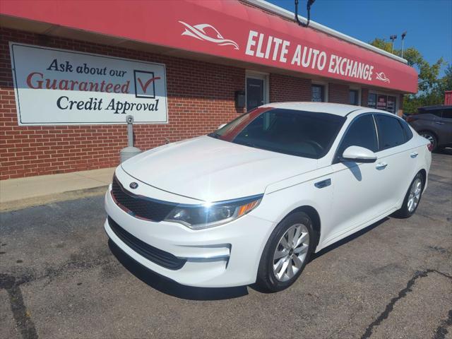 used 2018 Kia Optima car, priced at $12,238