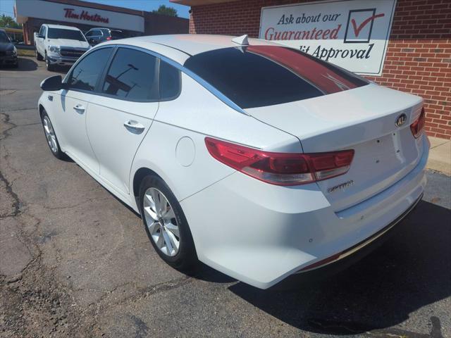 used 2018 Kia Optima car, priced at $12,238