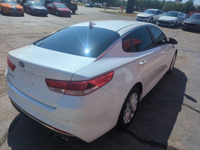 used 2018 Kia Optima car, priced at $12,238