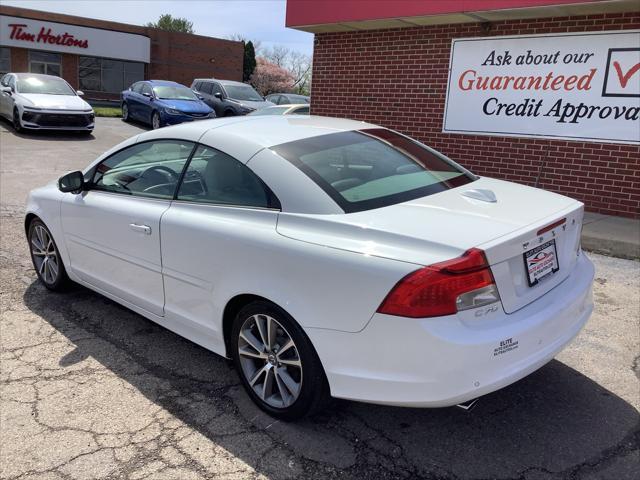 used 2013 Volvo C70 car, priced at $12,495