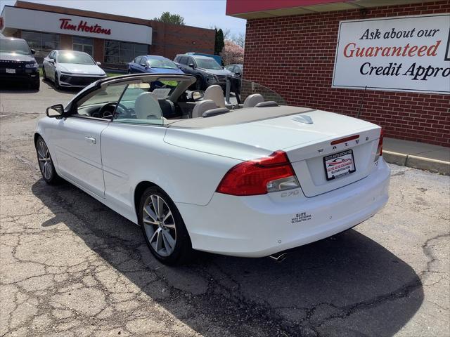 used 2013 Volvo C70 car, priced at $12,495