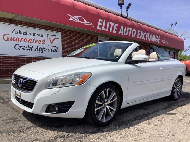 used 2013 Volvo C70 car, priced at $12,495