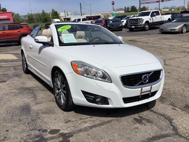 used 2013 Volvo C70 car, priced at $12,495