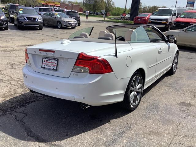used 2013 Volvo C70 car, priced at $12,495