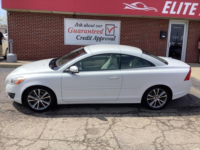 used 2013 Volvo C70 car, priced at $12,495