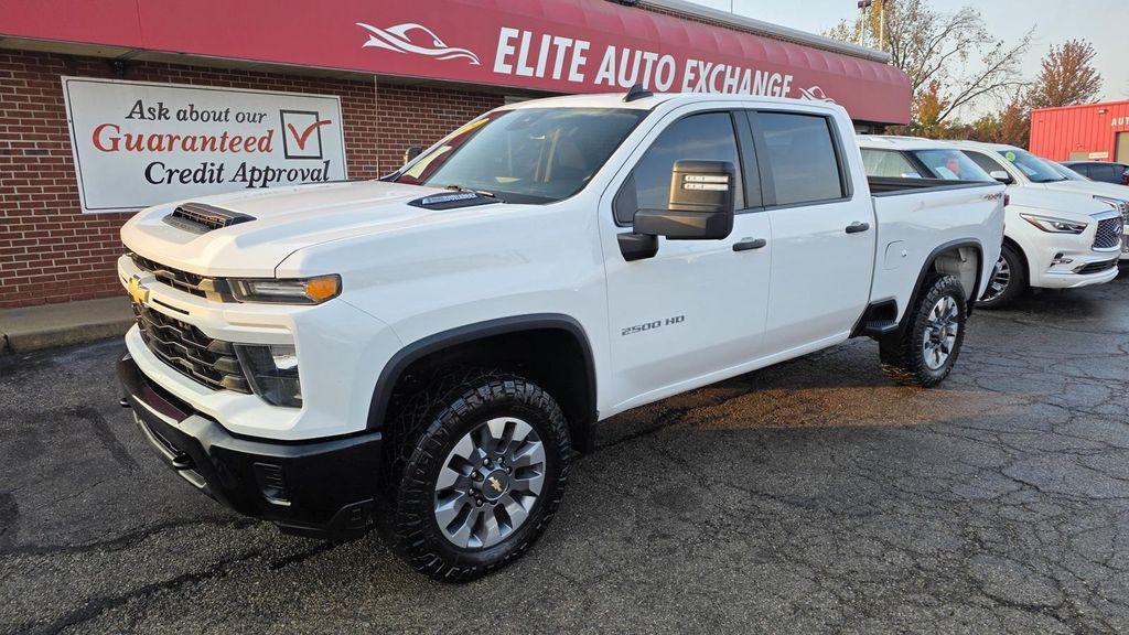 used 2024 Chevrolet Silverado 2500 car, priced at $46,908