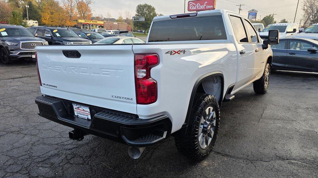 used 2024 Chevrolet Silverado 2500 car, priced at $46,908