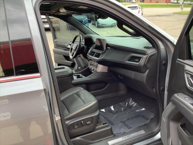 used 2021 GMC Yukon car, priced at $42,258