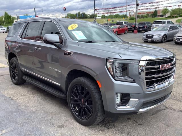 used 2021 GMC Yukon car, priced at $42,258
