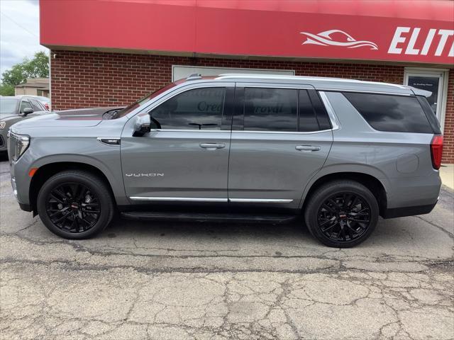 used 2021 GMC Yukon car, priced at $42,258