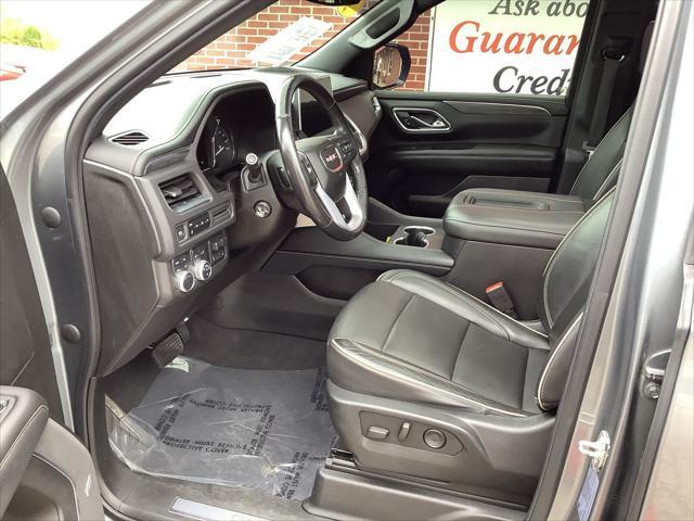used 2021 GMC Yukon car, priced at $42,258
