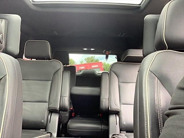 used 2021 GMC Yukon car, priced at $42,258