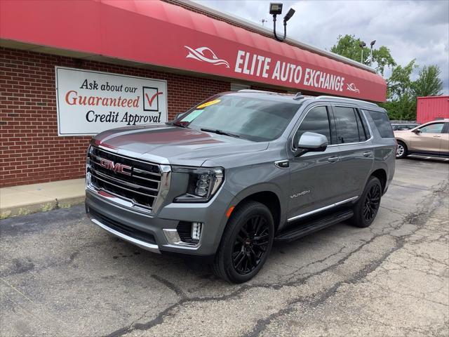 used 2021 GMC Yukon car, priced at $42,258