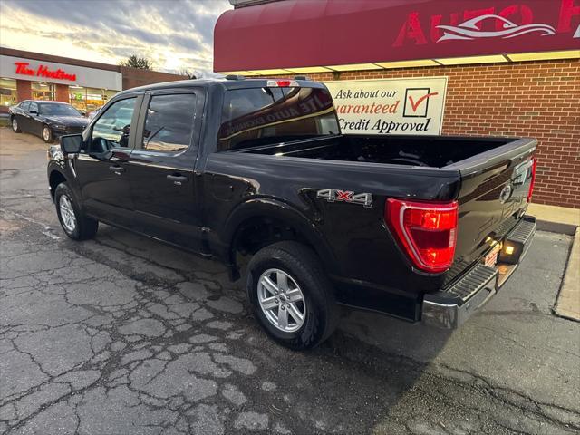 used 2023 Ford F-150 car, priced at $40,583