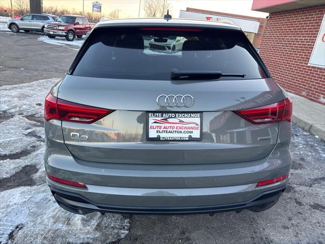 used 2020 Audi Q3 car, priced at $20,899