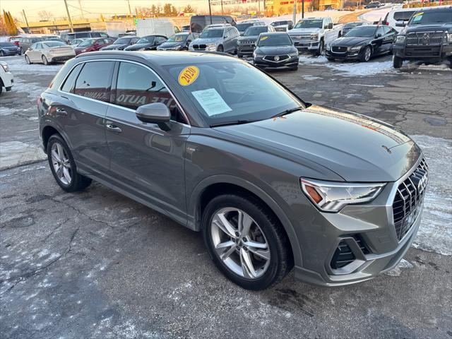 used 2020 Audi Q3 car, priced at $20,899