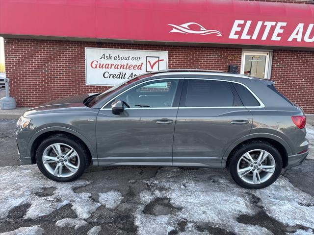 used 2020 Audi Q3 car, priced at $20,899