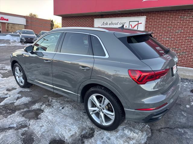 used 2020 Audi Q3 car, priced at $20,899