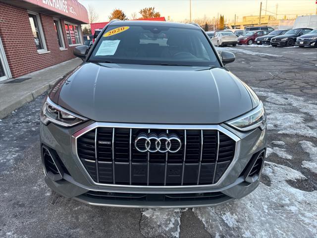 used 2020 Audi Q3 car, priced at $20,899