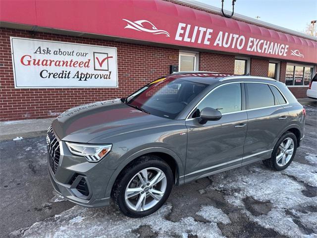 used 2020 Audi Q3 car, priced at $19,599