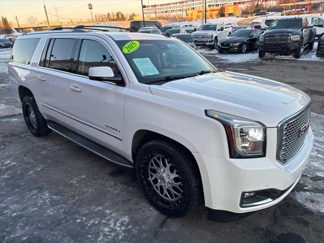 used 2015 GMC Yukon XL car, priced at $18,787