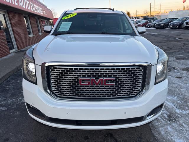 used 2015 GMC Yukon XL car, priced at $18,787