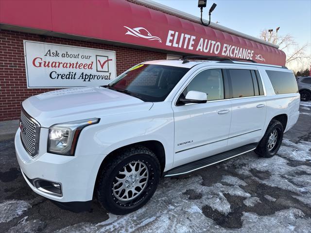 used 2015 GMC Yukon XL car, priced at $18,787