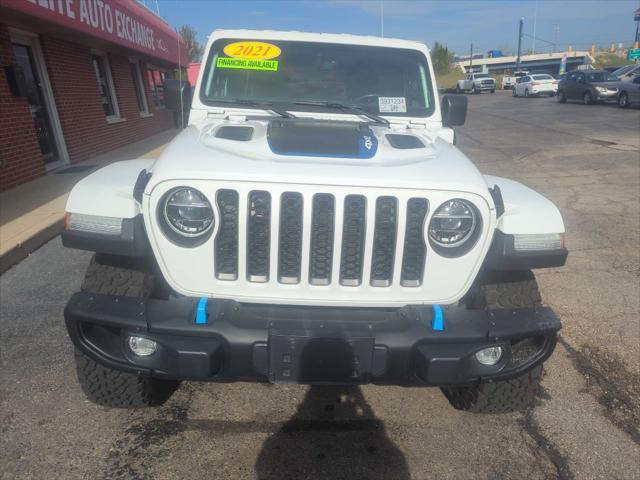 used 2021 Jeep Wrangler Unlimited car, priced at $38,227