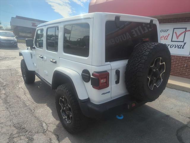 used 2021 Jeep Wrangler Unlimited car, priced at $38,227