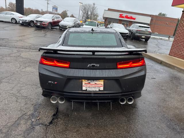 used 2018 Chevrolet Camaro car, priced at $58,165