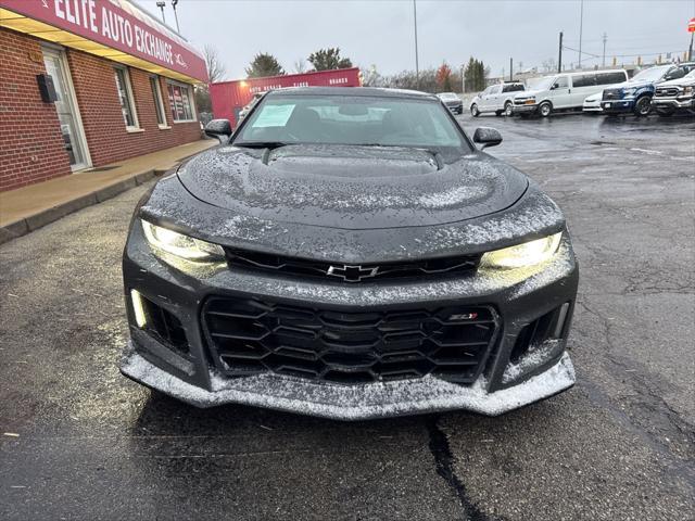 used 2018 Chevrolet Camaro car, priced at $58,165