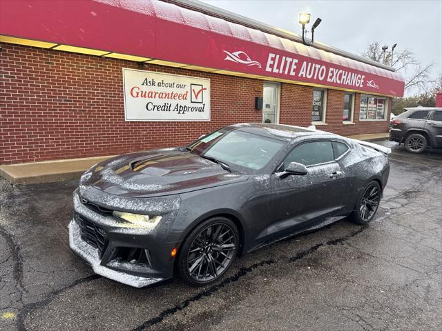 used 2018 Chevrolet Camaro car, priced at $58,165