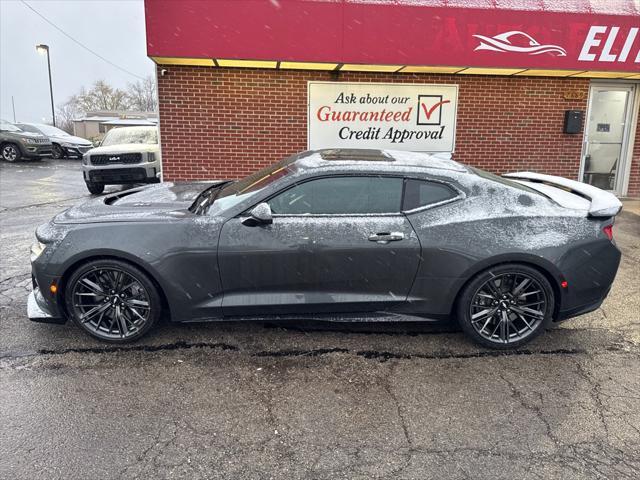 used 2018 Chevrolet Camaro car, priced at $58,165