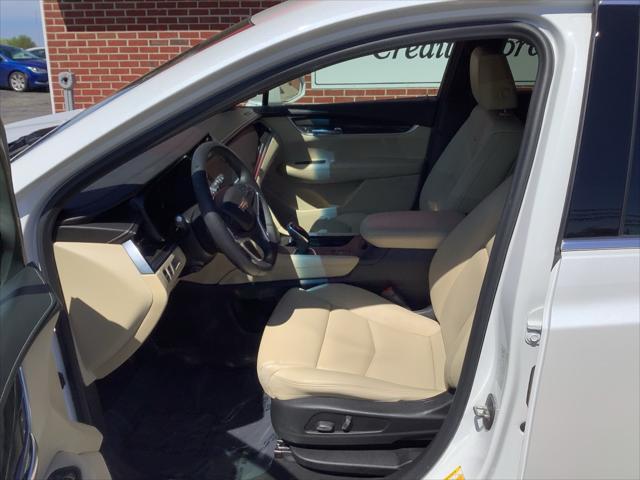 used 2018 Cadillac XT5 car, priced at $19,080