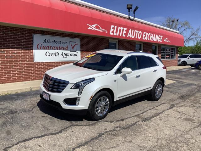 used 2018 Cadillac XT5 car, priced at $19,080
