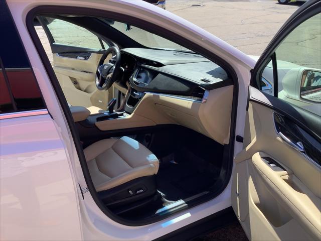 used 2018 Cadillac XT5 car, priced at $19,080