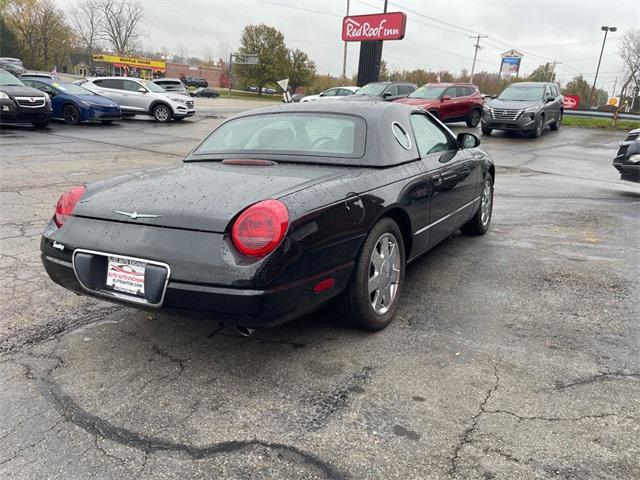 used 2002 Ford Thunderbird car, priced at $7,602