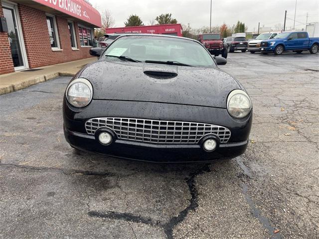 used 2002 Ford Thunderbird car, priced at $7,602